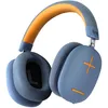 Image de T'Nb Bounce Max - Casque Sans Fil Circum-mural Nouvelle Version, Confortable Et Spacieux, Avec Connexion Bluetooth, Son Stéréo Avec Microphone Intégré, Durée Ofjusqu'à 50 Heures - Bleu