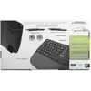 Image de TNB ERGO - Clavier ergonomique sans fil rechargeable Bluetooth + 2.4GHz (FR) - Neuf