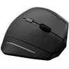 Image de Souris ergonomique sans fil Tnb Mwergovbtr, noire Noire, taille unique