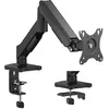 Image de Support bras de moniteur articulé T'nB Ergo Meca mécanique 17-32 VESA 100x100 noir réglage 360° jusqu'à 9 kg - Neuf
