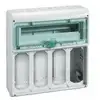 Image de Schneider 13188 Coffre Kaedra 18 + 1 Module 4 Ouverture 103x225