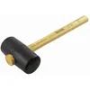 Image de Maillet Caoutchouc Dur Série 0367 Mob Mondelin Ø60 Mm - 0367600201