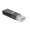 Image de D2 Diffusion D2LECSDUSB3 lecteur de carte mémoire USB 3.2 Gen 1 (3.1 Gen 1) Noir - Neuf