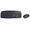 Image de Bundle Clavier + Souris Sans Fil WE 1600 DPI / 8 touches multimédias 2.4 GHz / Plug & Play / Portée 8m Fonction sommeil - Neuf