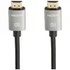 Image de Câble HDMI mâle/mâle 2.0a noir 3m High Speed - 4K@50/60Hz - Ultra HD - Fiches Or - Neuf