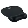 Image de WE Tapis de Souris Repose Poignet Pad en Gel, TapisAnti-dérapant Haute Qualité Anti-tendinite - Confort Maximal - Accessoires pour Ordinateur - Noir - Neuf