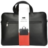 Image de Sacoche 15,6 pour Ordinateur Portable Mallette Multi-Compartiment avec Poche Extérieur, Noir - Neuf