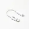 Image de WE Adaptateur Lightning mâle/Jack 3.5mm Femelle - Blanc - certifié MFI - Neuf