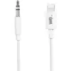 Image de WE Câble Audio Auxiliaire pour iPhone 3,5 mm Cordon de Voiture Câble vers 3,5 mm Adaptateur pour iPhone/iPad/iPod Lien vers des Ecouteurs/Voiture/Haut-parleurs Prise en Charge de Tous Les iOS,1M -Noir - Neuf