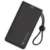 Image de WE Batterie de secours, Power Bank, 10 000 mAh, PD 18W 1 port USB-A, 1 port USB-C pour chargement simultané - Noir - Neuf