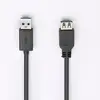 Image de Rallonge USB 3.0 - 2m USB A mâle / USB A femelle Coloris noir - Neuf