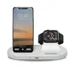 Image de WE Dock de charge à induction Apple 3-en-1 pour iPhone / AirPods / Apple Watch - blanc - Neuf