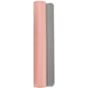 Image de Tapis de souris XXL WE en PU réversible, rose et gris. - Neuf