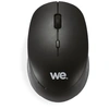 Image de Souris sans fil optique WE - Nano Dongle USB - connexion 2.4 GHz - 800/1200/1600 DPI, couleur noire - Neuf
