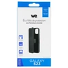 Image de Etui folio CLASSIQUE Noir: Avec fenêtre - anti-chocs - léger - ultra-fin - fonction support - accès caméra - compatible pour Galaxy S23 - Neuf