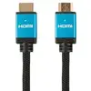 Image de Câble HDMI mâle/mâle 2.1 en nylon tressé - 5m - compatible 8K/60Hz - 4K/120Hz - Neuf