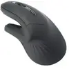 Image de Souris ergonomique WE, 2-en-1 connexion BT + 2.4GHz, 5 boutons et 1 molette DPI 800-1200-1600 noire, 1 pile AA inclus - Neuf