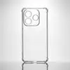 Image de Coque de protection Transparent : 4 coins renforcés - anti-chocs - ultra-résistant - semi-rigide - compatible pour REDMI NOTE 14 5G - Neuf