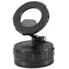 Image de WE Support voiture universel pour smartphones : Fixation ventouse sous vide - support aimanté compatible Magsafe - anneau métallique inclus - Neuf