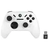 Image de Manette Onlan GP-PC-WL-WH PC sans fil 2.4GHz avec joysticks à capteurs Hall Effect anti-drift 19 boutons double vibration mode turbo Blanc - Neuf