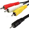 Image de Cable audio D2 Diffusion Jack 3,5mm vers 3 x RCA 1.5m #DEFAULT