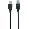Image de D2 Diffusion D2USB180 câble USB 1,8 m USB 2.0 USB A Noir - Neuf