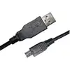 Image de Câble USB 2.0 B mini mâle/A mâle 1.50m - Neuf