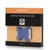 Image de Adaptateur D2 Diffusion DVI-I mâle vers VGA femelle (D-sub DE-15) (Bleu) #DEFAULT