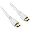 Image de Câble HDMI mâle/mâle blanc 3M - Neuf