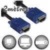 Image de Câble VGA HD15 Mâle / Mâle - 2m - Neuf