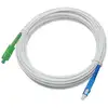 Image de Câble fibre optique LINEAIRE FB125H FTTH Freebox 10 m SC-APC/SC-UPC Blanc/Gris SC - Neuf