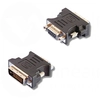 Image de Lineaire AD270 changeur de genre de câble DVI VGA (D-Sub) Noir - Neuf