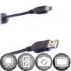 Image de Câble mini-USB B 5 contacts mâle / USB A mâle