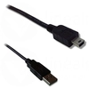 Image de Lineaire PCUSB215C câble USB USB 2.0 1,5 m USB A Mini-USB B Noir - Neuf