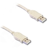 Image de Lineaire PCUSB210C câble USB USB 2.0 1,8 m USB A Beige - Neuf