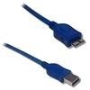 Image de Lineaire PCUSB316C câble USB USB 2.0 1,8 m USB A USB B Bleu - Neuf