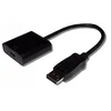 Image de Lineaire ADHD724 Adaptateur DisplayPort mâle/HDMI Femelle 0,10 m Noir en occasion ou reconditionné