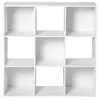 Image de CALICOSY - Etagère de rangement 9 cases