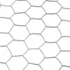 Image de Grillage pour animaux triple torsion gris, H.0.5 x L.10 m, maille H.25 x l.25 mm