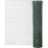 Image de Grillage pour animaux soudée vert, H.1 x L.3 m, maille H.25 x l.25 mm