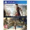 Image de Ubisoft Assassin's Creed Odyssey + Assassin's Creed Origins - Double Pack Bundle PlayStation 4 - Neuf