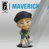 Image de Six Collection 6 - Maverick 10cm Vinyl Figure