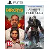 Image de Ubisoft Compilation Far Cry 6 & Assassin's Creed Valhalla - Neuf
