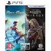 Image de Compilation PS5 Ubisoft Prince of Persia The Lost Crown + Assassin's Creed Mirage Edition Standard Noir - Neuf