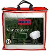 Image de Dodo - Couette Chaude 400gr/m2 Vancouver 220x240 Cm Blanc