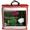 Image de Pilote de pat Dodo Vancouver, alb, 200x200cm, contrôle de la température, lavable à 40°C