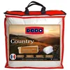 Image de Dodo - Couette Temperee Country - 140 X 200 Cm - Blanc