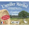 Image de Les Tendances - Dodo Lot De 2 Oreillers Meribel Plumettes 60x60cm