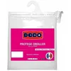 Image de Housse d'oreiller de protection, Dodo, avec fermeture éclair, coton, blanc, 60x60cm