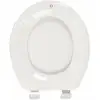 Image de Olfa - Abattant Wc Blanc Double - Tradition